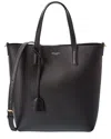 Saint Laurent Toy Shopping Leather Tote In Black