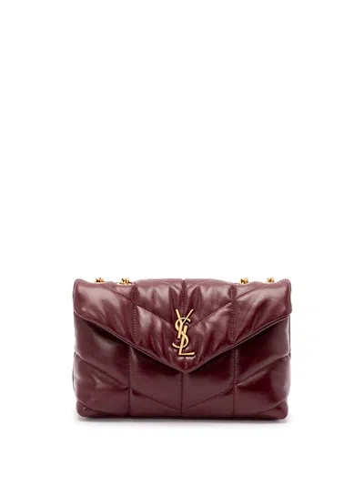SAINT LAURENT `TOY` `PUFFER` BAG