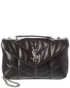 Saint Laurent Toy Puffer Leather Shoulder Bag