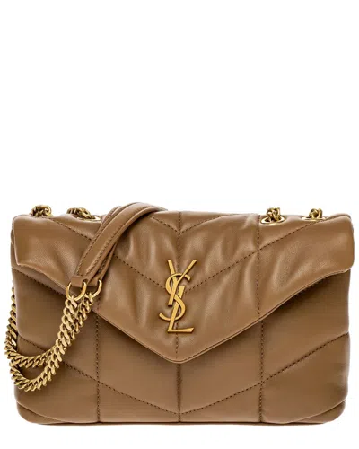 Saint Laurent Toy Puffer Leather Shoulder Bag