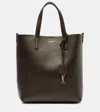 Saint Laurent Toy Shopping Leather Tote Bag In Green