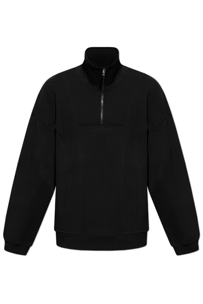 Saint Laurent Track Jacket In Black