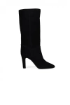 Saint Laurent Tracy Boots In Suede