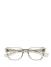 Saint Laurent Transparent Glasses In White