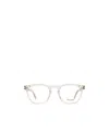 Saint Laurent Transparent Square-frame Glasses In White
