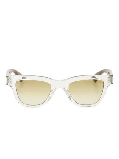 Saint Laurent Transparente Sonnenbrille