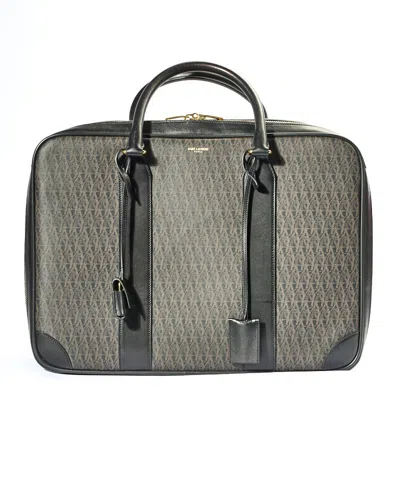 Saint Laurent Travel Bag 24h Medium - Black