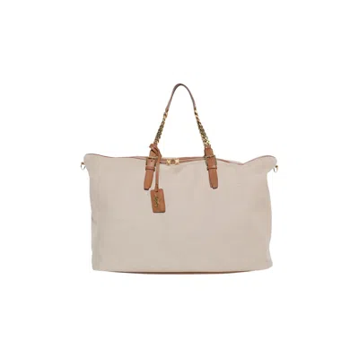 Pre-owned Saint Laurent Travel Bag 'desert Dust/brick'