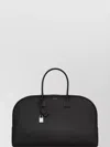 Saint Laurent Travel Bag With Padlock And Top Handles In Black