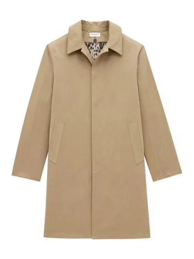 Saint Laurent Men's Medium Cotton Gabardine Weave In Multicolor