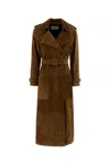 Saint Laurent Trench In Brown