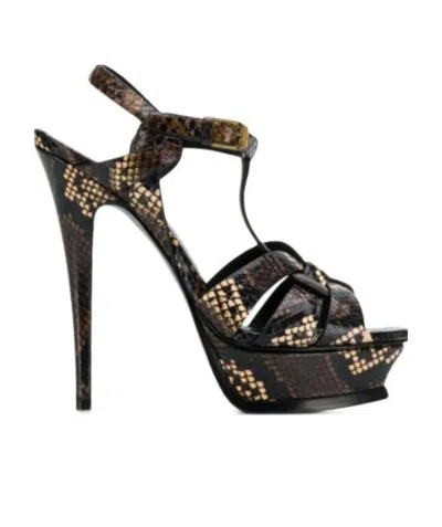 SAINT LAURENT TRIBUTE 105MM SANDALS