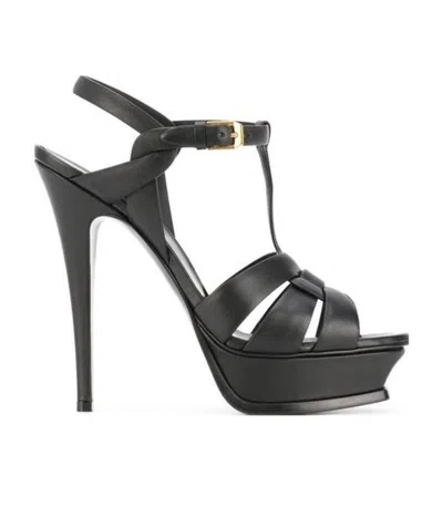 SAINT LAURENT SAINT LAURENT TRIBUTE HEELED SANDALS
