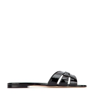 SAINT LAURENT SAINT LAURENT TRIBUTE FLAT SANDALS