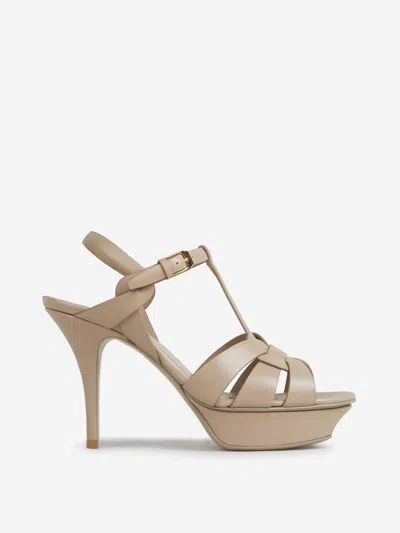 SAINT LAURENT SAINT LAURENT TRIBUTE HEELED SANDALS