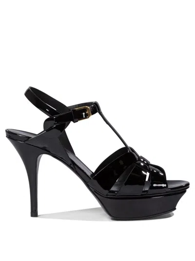 Saint Laurent Tribute Leather Sandals