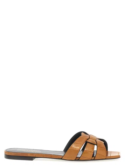SAINT LAURENT TRIBUTE NU PIEDS MULES