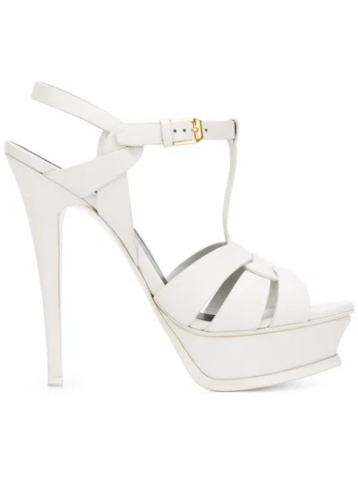 SAINT LAURENT SAINT LAURENT TRIBUTE PLATFORM SANDALS