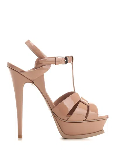 Saint Laurent Tribute Pumps Rose