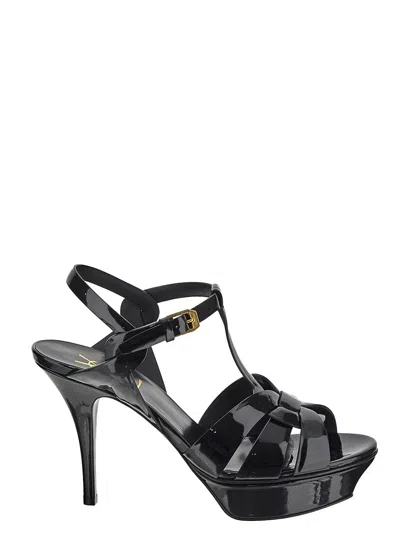 SAINT LAURENT TRIBUTE SANDAL