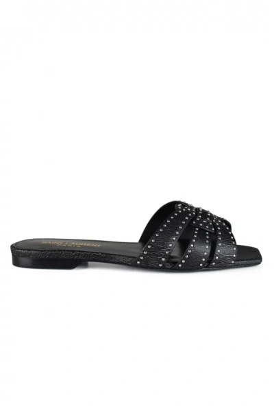 Saint Laurent Tribute Sandals