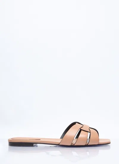 SAINT LAURENT TRIBUTE SANDALS