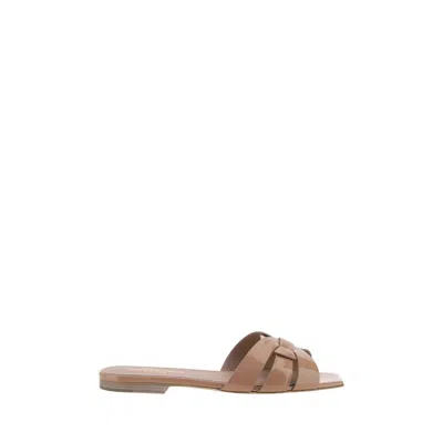 SAINT LAURENT TRIBUTE SANDALS