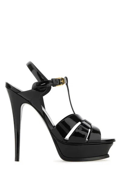 SAINT LAURENT TRIBUTE SANDALS