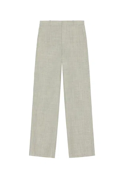 Saint Laurent Trouser In Gray