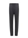 Saint Laurent Pure Cashmere Leggings With Elastic Waistband In Grey