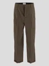 Saint Laurent Wool Tailored Trousers