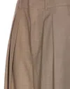 Saint Laurent Pleated High Waisted Trousers
