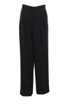 Saint Laurent Trousers In Black
