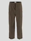Saint Laurent Wool Tailored Trousers