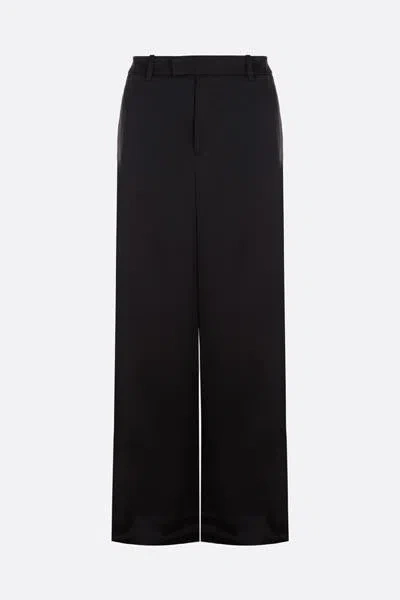 Saint Laurent Trousers In Black