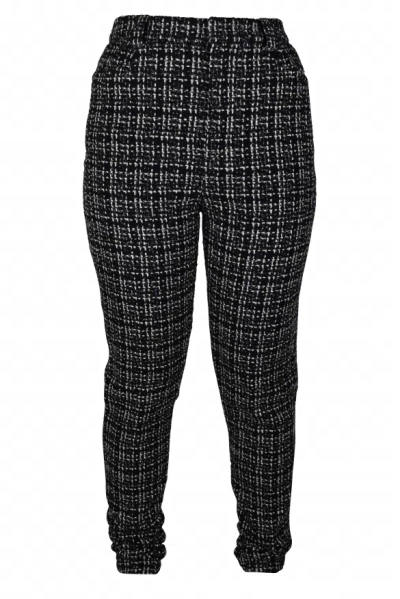 Saint Laurent Trousers In Black