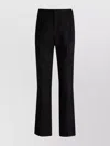 Saint Laurent Trousers Back Pockets Belt Loops Front Crease