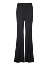 Saint Laurent Trousers In Black