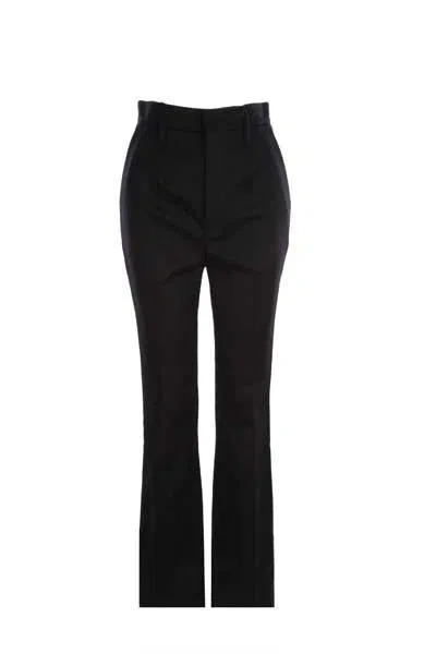 Saint Laurent Trousers In Black