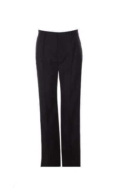 Saint Laurent Trousers In Black