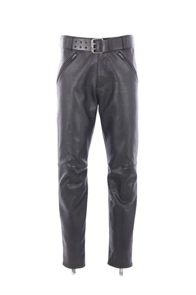 Saint Laurent Trousers In Black