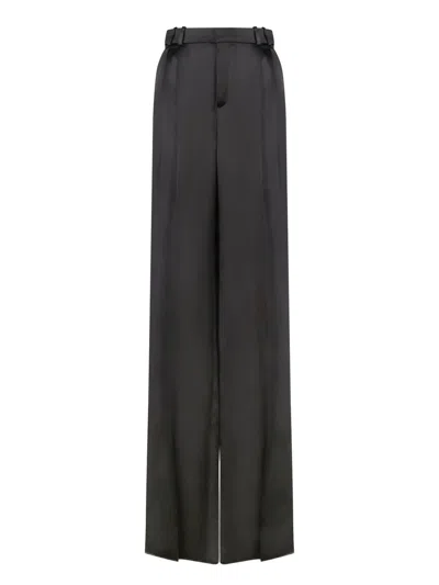 Saint Laurent Trousers In Black