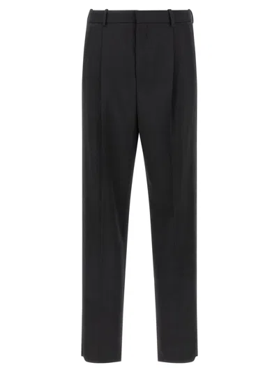 Saint Laurent Trousers In Black