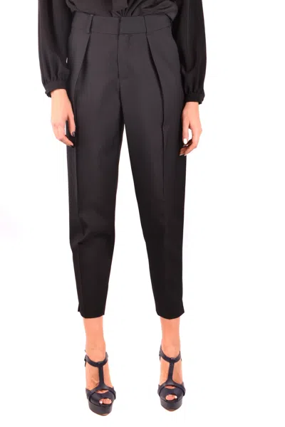 Saint Laurent Trousers Black