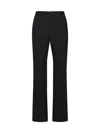 Saint Laurent Trousers In Black