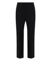 Saint Laurent Trousers In Black