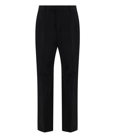 Saint Laurent Trousers In Black