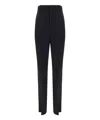 Saint Laurent Tailored Pant In Black