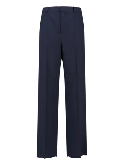 Saint Laurent Trousers In Blue