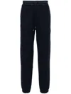 Saint Laurent Trousers Marine In Blue